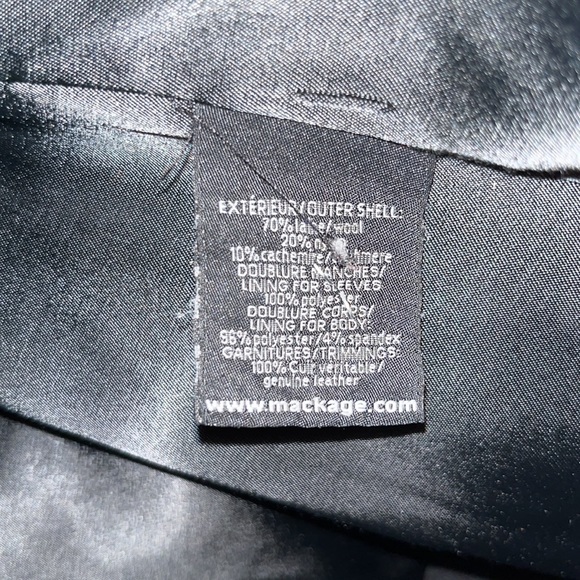 Mackage jacket/coat - Picture 5 of 7